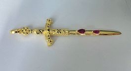 Schwert Anhänger Silber 925