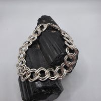 Vintage Silberarmband 925 Länge: 19.5 cm