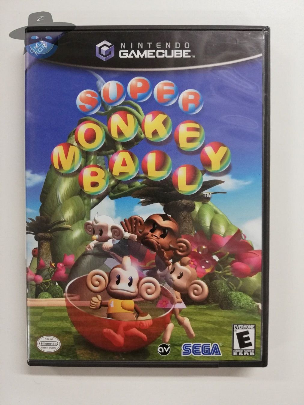 Nintendo Giochi: Super Monkey Ball       / USA / Gamecube – Usato da St. Gallen venduto da zorro_dc