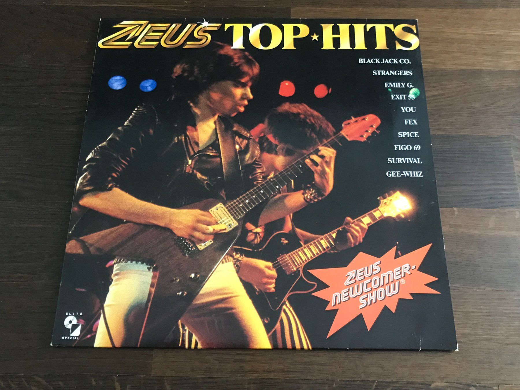 Zeus Top Hits - Zeus NEWCOMER-Show - rare Lp (Gebraucht) in Buchs AG ...
