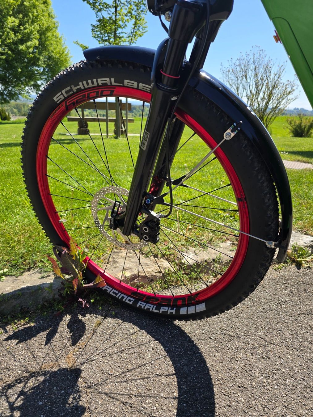 Velos: Custom E-MTB, Bafang M600, 140 N/m neuwertig – Gebraucht aus Flumenthal von Zermatty 9