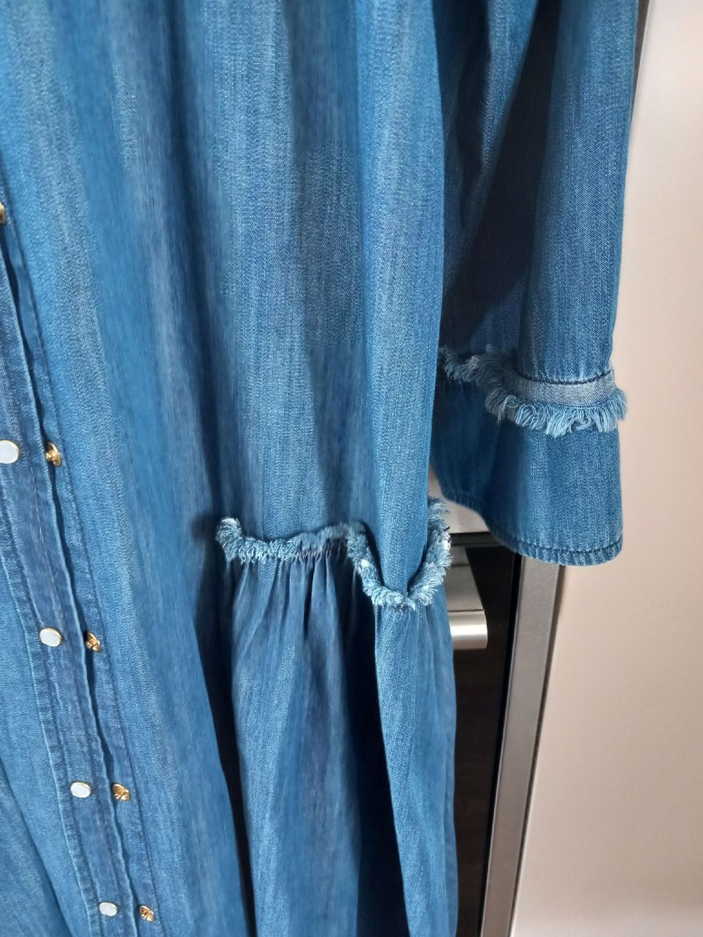 Twinset Kleider: Jolie robe en jeans TWINSET – Gebraucht aus Boudry von Fionette 2