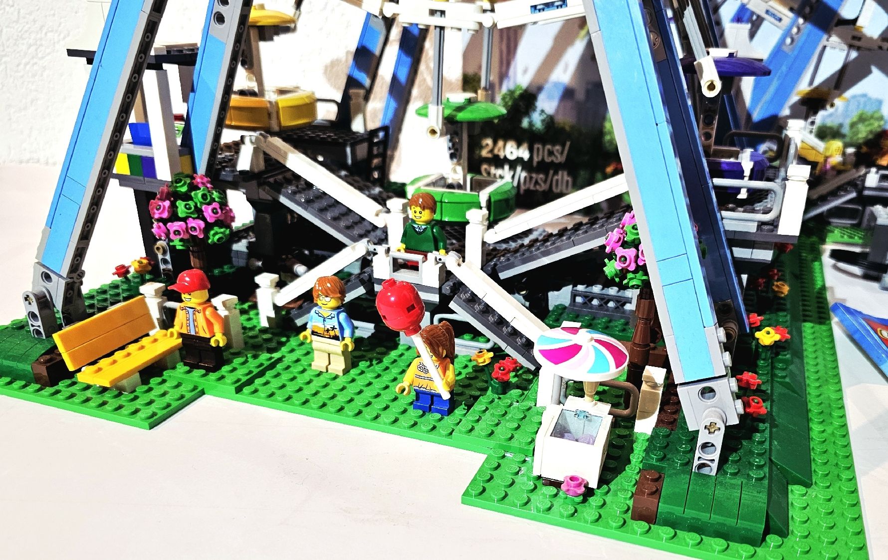 Lego Kit di costruzioni: LEGO CREATOR EXPERT 10247 RIESENRAD MIT OVP – Usato da Turbenthal venduto da Ddanuh 5