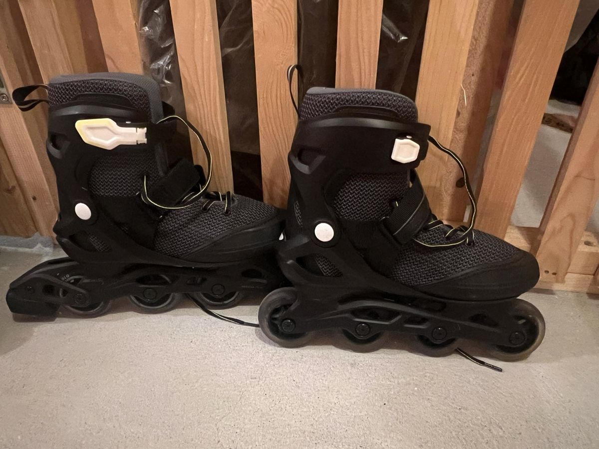 Pattini in linea & Pattini a rotelle: Roller Skates, TOP Zustand, Gr.40 – Nuovo (secondo la descrizione) da Uzwil venduto da anh_rn95 1