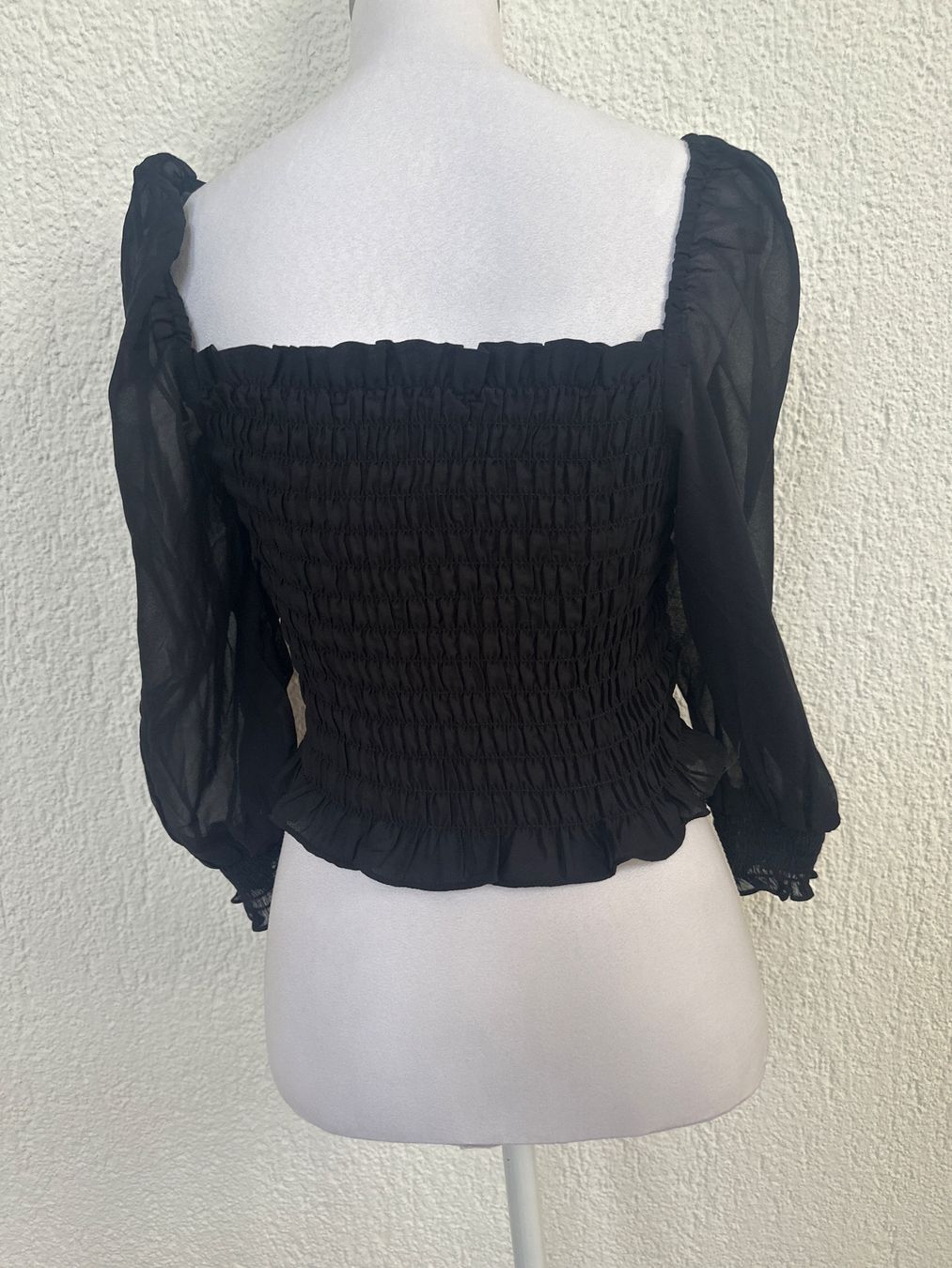 H&M Camicette: Bluse mit Puffärmel Grösse S – Usato da Dagmersellen venduto da sniff64