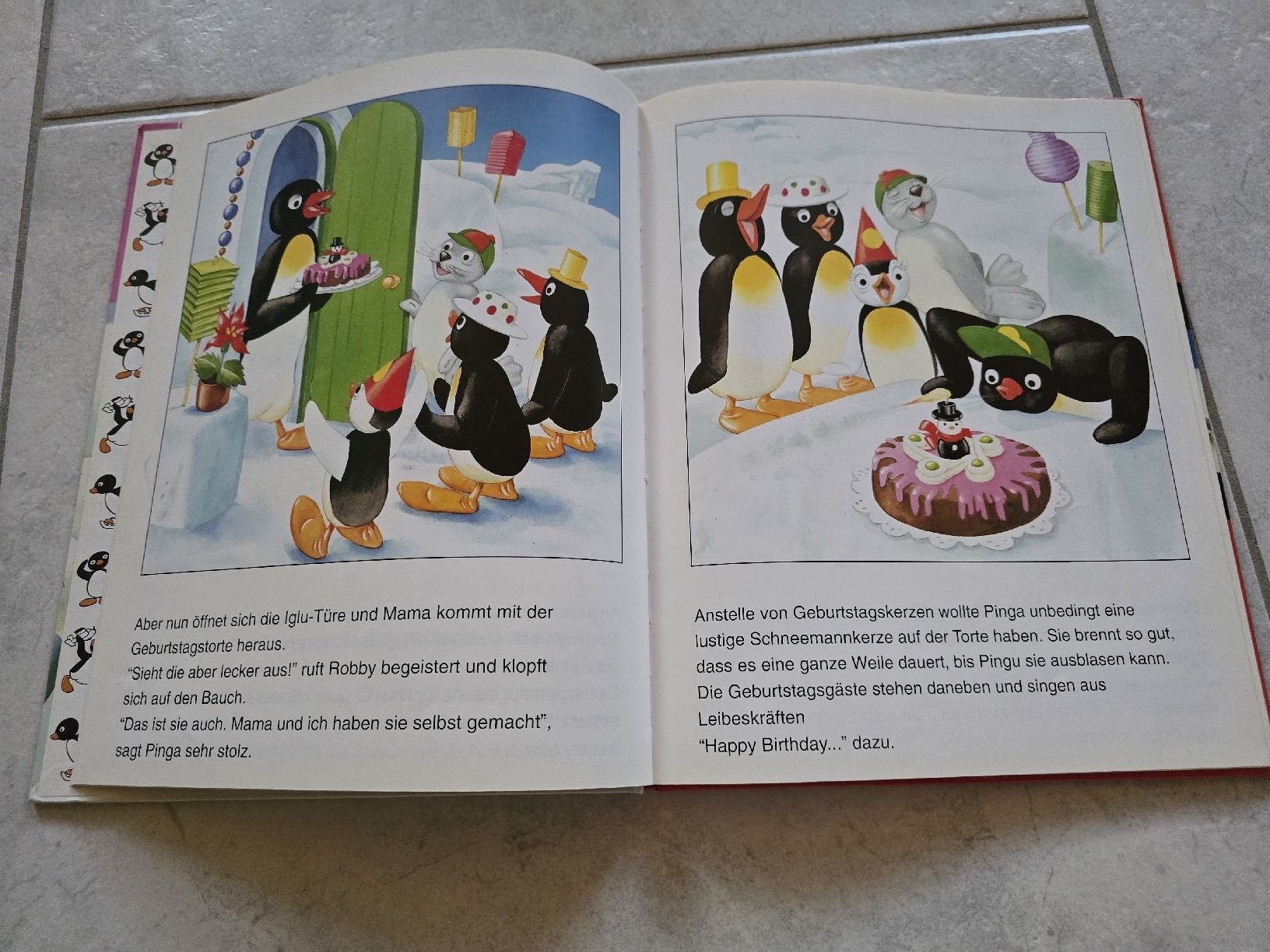 Libri: Pingu feiert Feste Kinderbuch Silva – Usato da Kirchdorf AG venduto da raffi_sidi 1