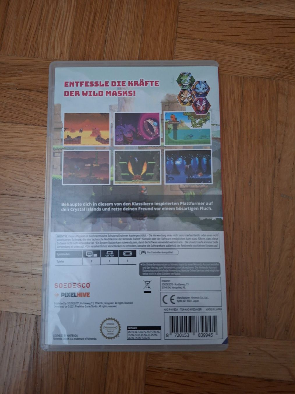 Giochi: Kaze Nintendo switch – Usato da St. Gallen venduto da brat01 2