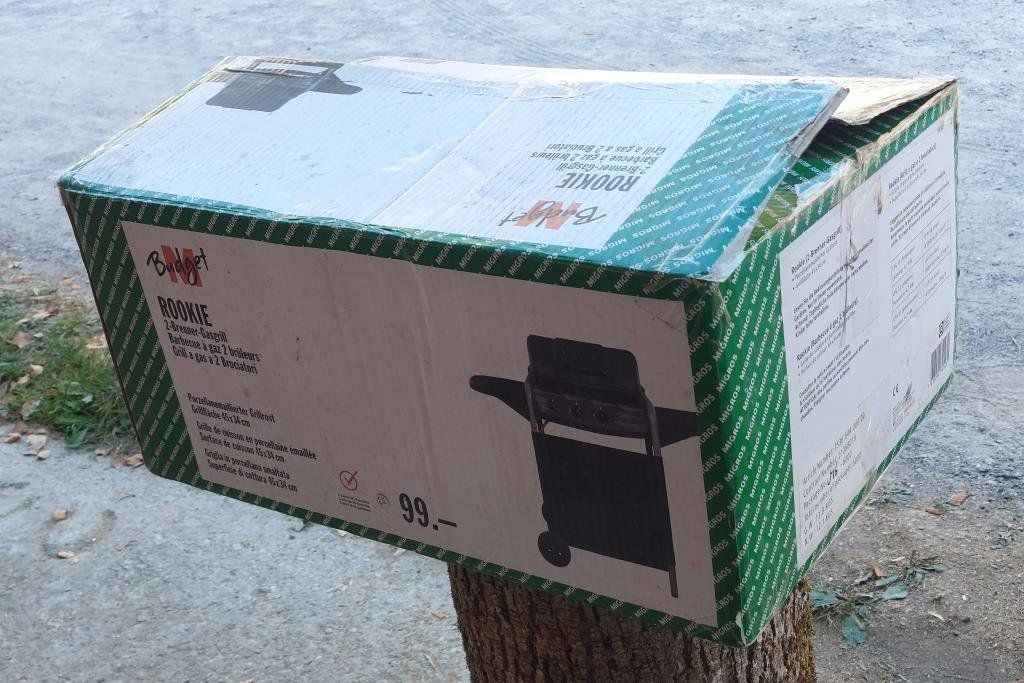 Griglie: Gasgrill ungebraucht – Nuovo e nell'imballaggio originale da Ermenswil venduto da Brun12 3