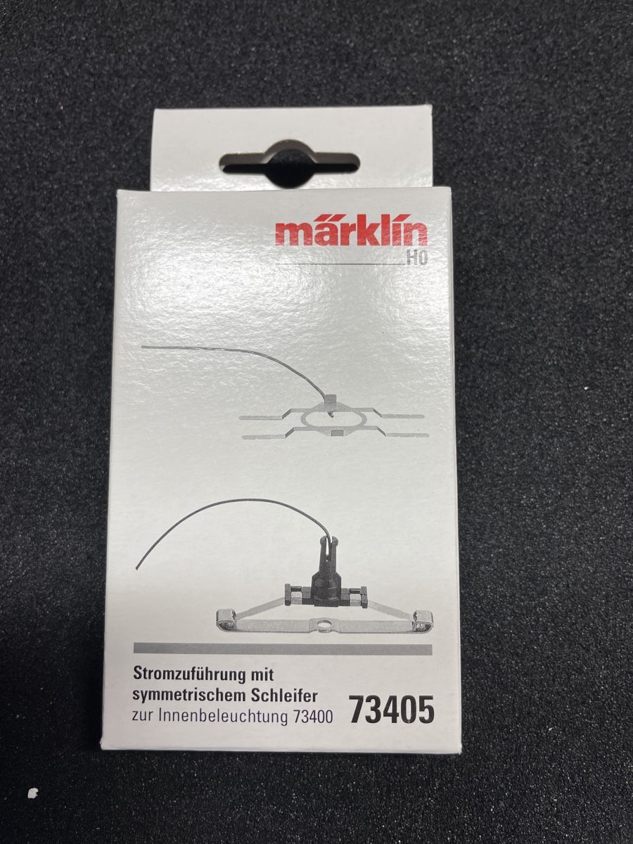 Märklin Modelleisenbahnen: Märklin 73405 Stromzuführung  – Neu und originalverpackt aus Gossau SG von Krokodil344