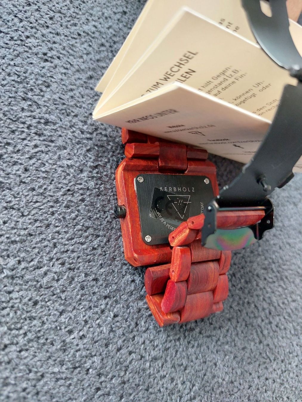 Orologi: KERBHOLZ Herrenuhr – Nuovo e nell'imballaggio originale da Muri AG venduto da ReBoutique 2