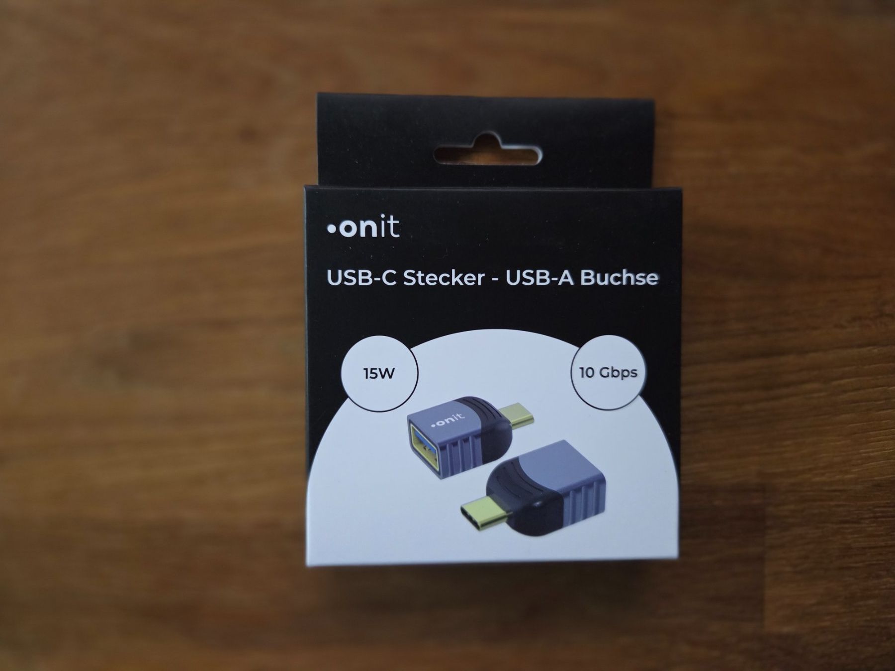 Unità & Adattatore: Onit USB-C auf USB-A Adapter, Neu und Originalverpackt! – Nuovo e nell'imballaggio originale da Rickenbach SO venduto da Bytebull