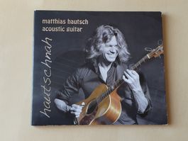 Matthias Hautsch Acoustic Guitar signiert