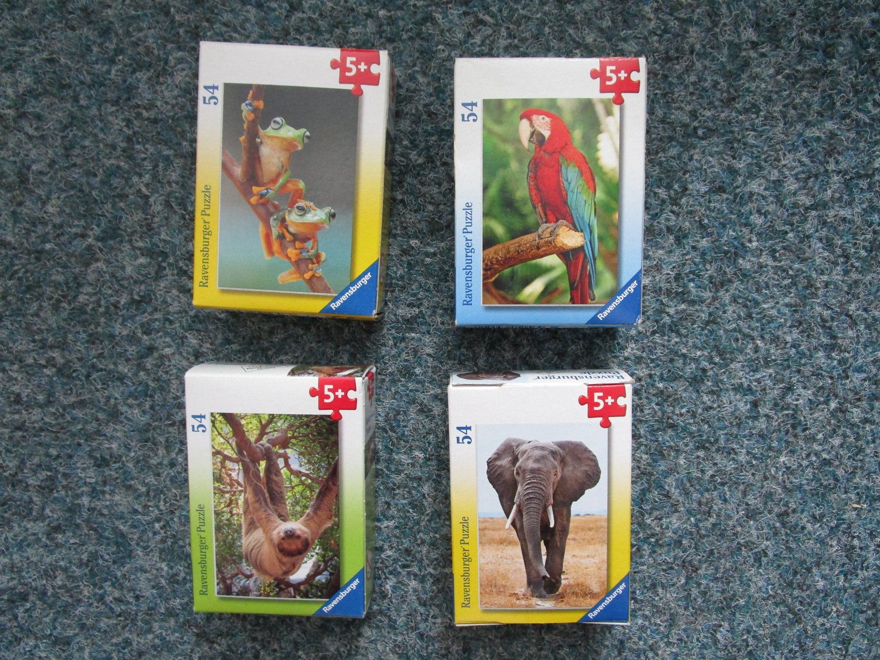 Ravensburger Puzzles: Puzzle 54 Teile – Neu und originalverpackt aus Grenchen von Uhus15
