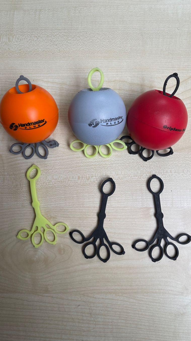Hometrainer: HANDMASTER PLUS Hand- Finger- Unterarm- trainer 3+6/NP86CHF – Neu (gemäss Beschreibung) aus Kölliken von Prscoo 3