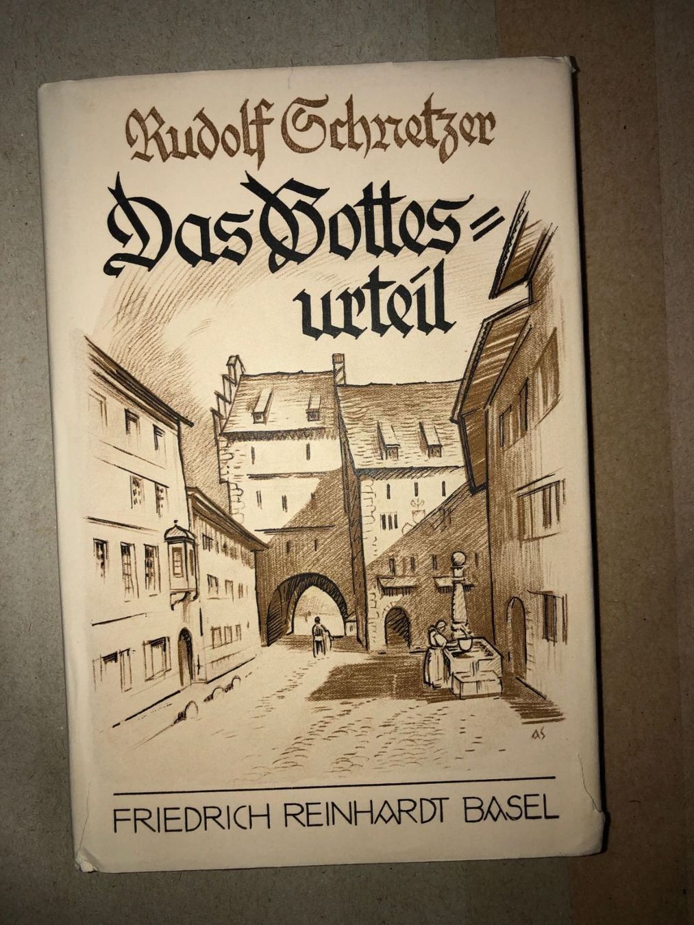 Libri: Rudolf Schnetzer: Das Gottesurteil – Usato da Zürich venduto da allp