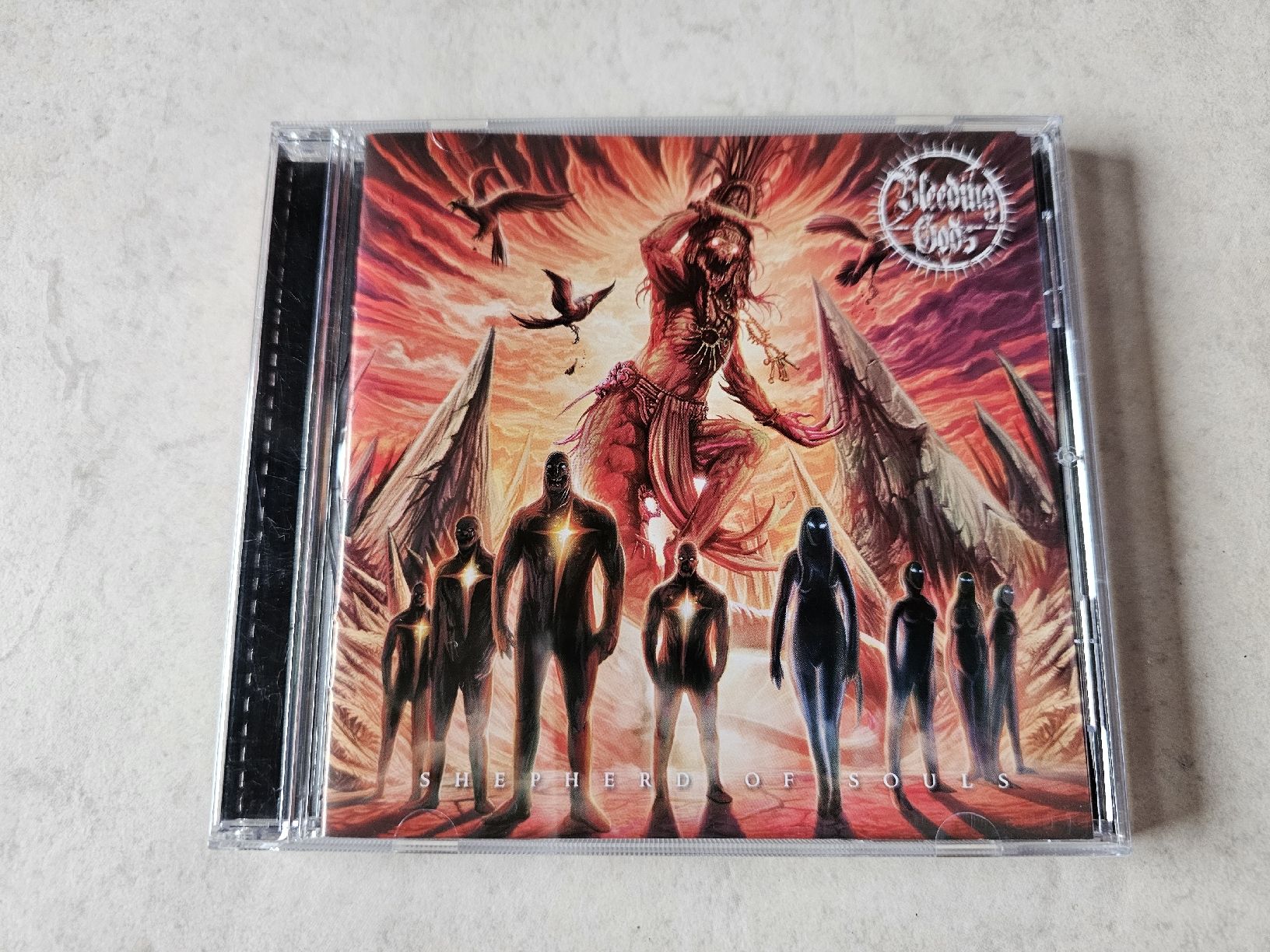 CDs: Bleeding Gods  -  Shepherd Of Souls – Gebraucht aus Schneisingen von backstore24