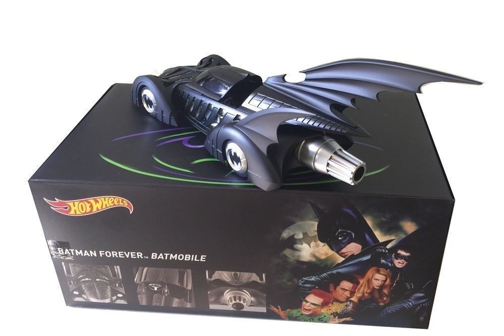 Hot Wheels Modellini d'auto: BATMAN FOREVER BATMOBILE 1:18 – Nuovo e nell'imballaggio originale da Erlenbach im Simmental venduto da Model_box 2