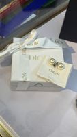 Dior Tribales Ohrringe, Perlen mit Biene, Gold, Neuwertig! (