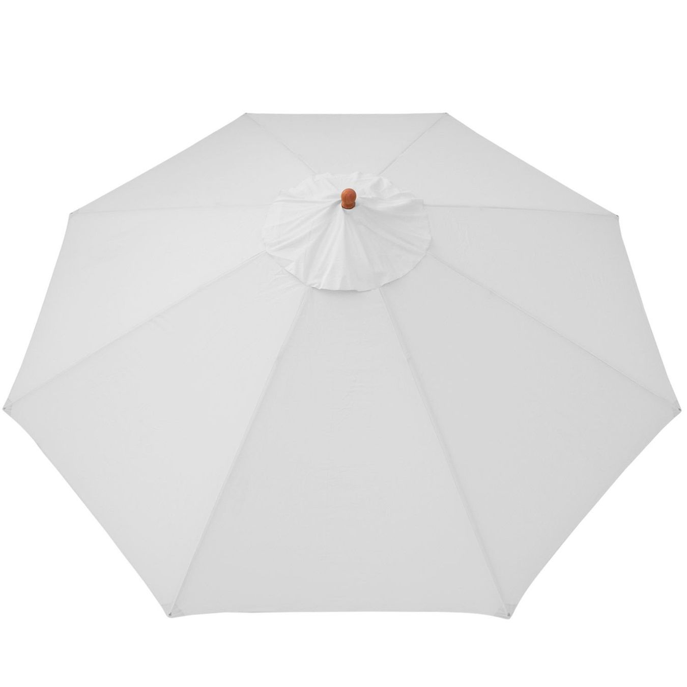 Sonnenschirme: Sonnenschirm Ø4m mit Winddach hellgrau – Neu und originalverpackt aus Bottighofen von zaap 2