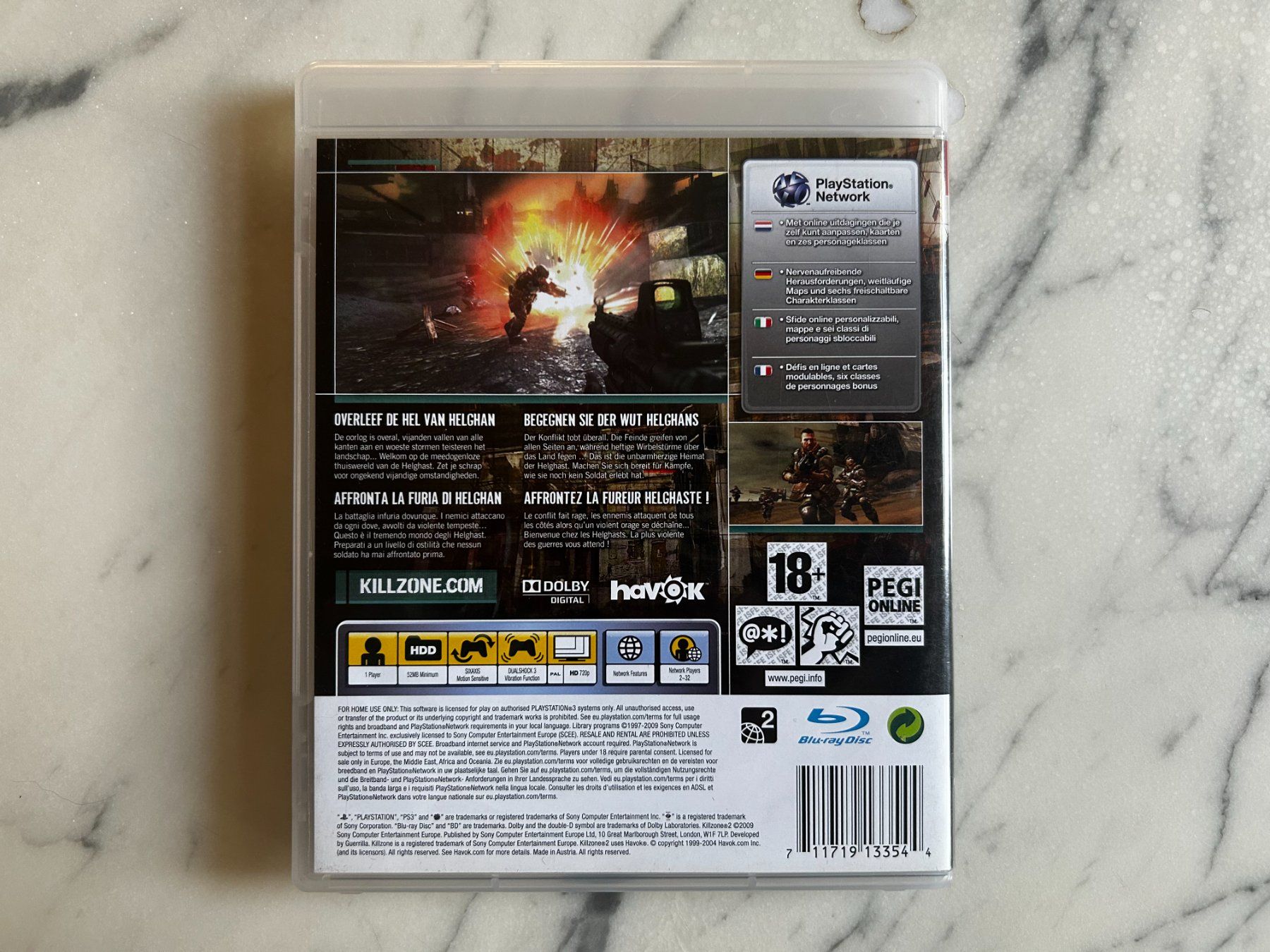 Sony Jeux: Killzone 2 - PS3 – D'occasion à St. Gallen par lis_cd6d 1