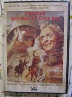DVD Der Mann Der König Sein Wollte LHomme Qui VoulutÊtreRoi