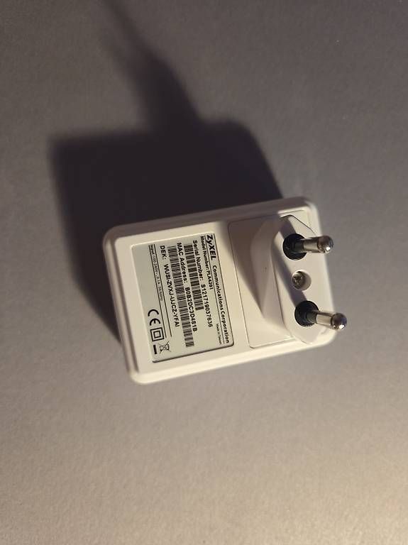 Zyxel Laufwerke & Adapter: ZyXel PLA4201 Stromnetz-Ethernet Powerline Adapter – Gebraucht aus Illnau von Spartan226 3