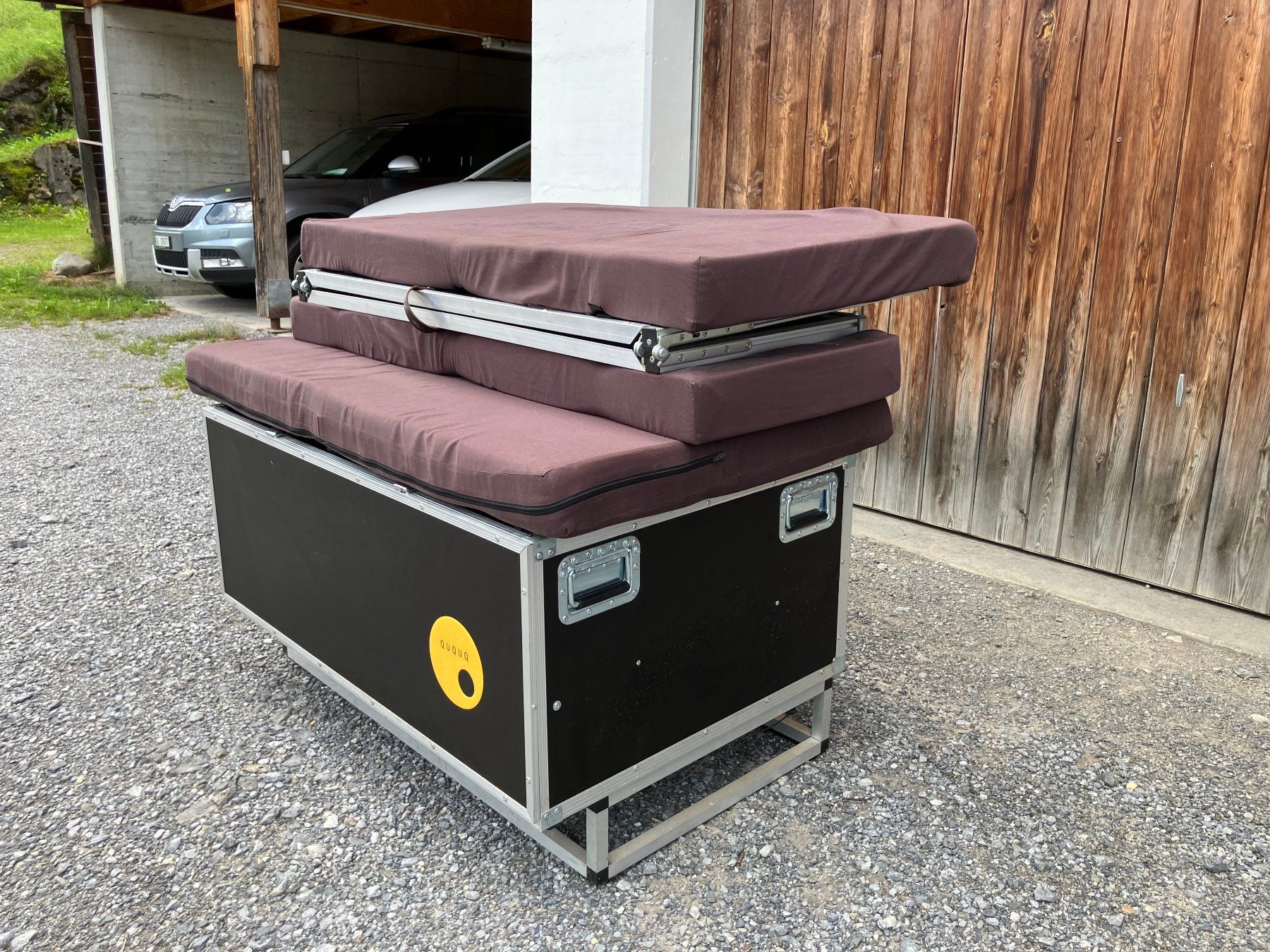 Zubehör: "Ququq" Campingbox – Gebraucht aus Schwändi GL von  2