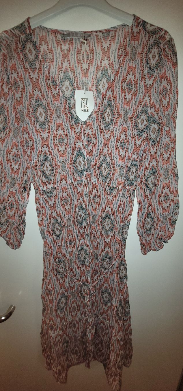 Nile Vestiti: nile kleid gr. xs, neu – Nuovo e nell'imballaggio originale da Luzern venduto da Ami-be 2