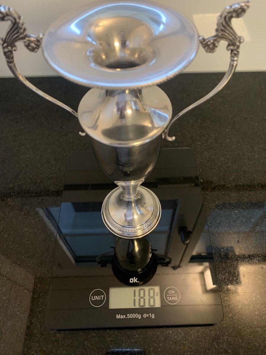 Vase & Récipients: Vase 800 Silber – D'occasion à Zollikofen par ausmisten_at_home 3