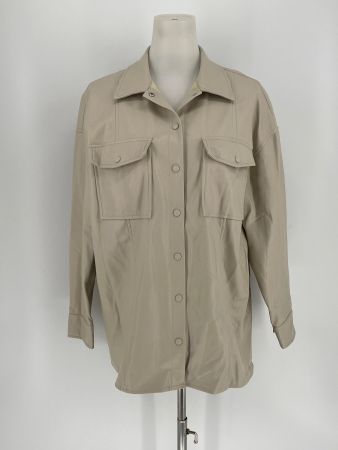 Kunstleder Hemdbluse/ Blazer Gr. M/ L Pimkie Übergansjacke