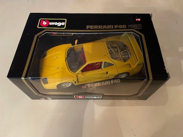 Fujimi 1:12 - Voiture de sport miniature - Ferrari F40 1:12