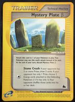 Mystery Plate Beta Trainer Pokemon Skyridge - 134/144