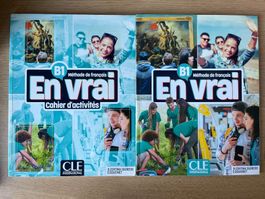 En vrai - methodes français & cahier d'activités