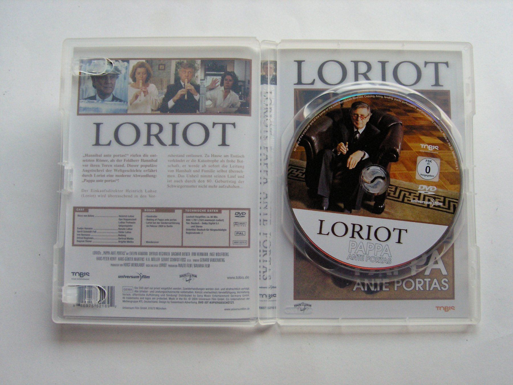 Tutti i DVDs: Pappa Ante Portas - Loriot – Usato da Zuzwil SG venduto da vette13 3