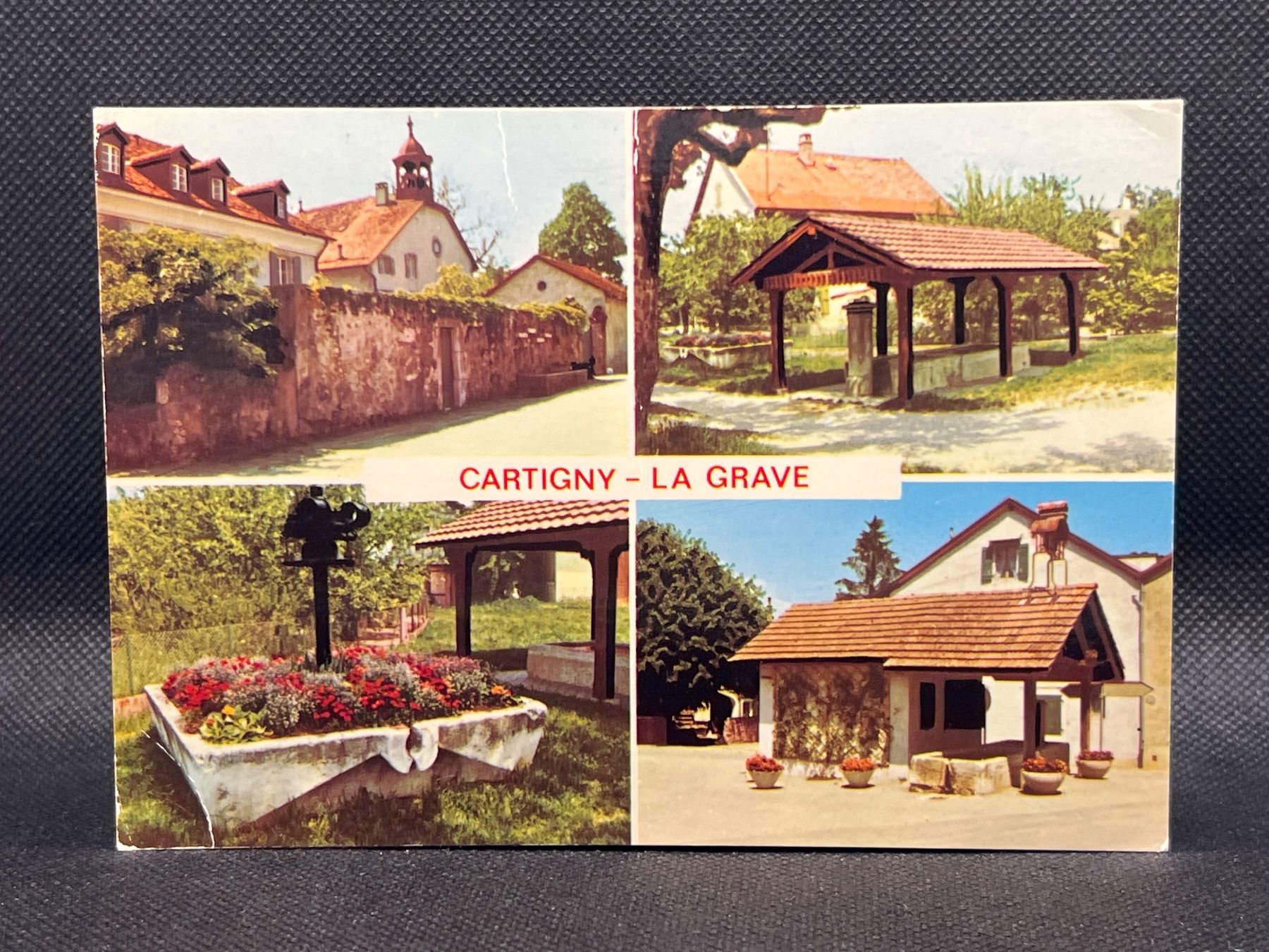 Cartes postales: Cartigny - La Grave – D'occasion à Widnau par Brusi9