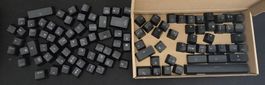 capuchons de touches français, Keyset french, französisch