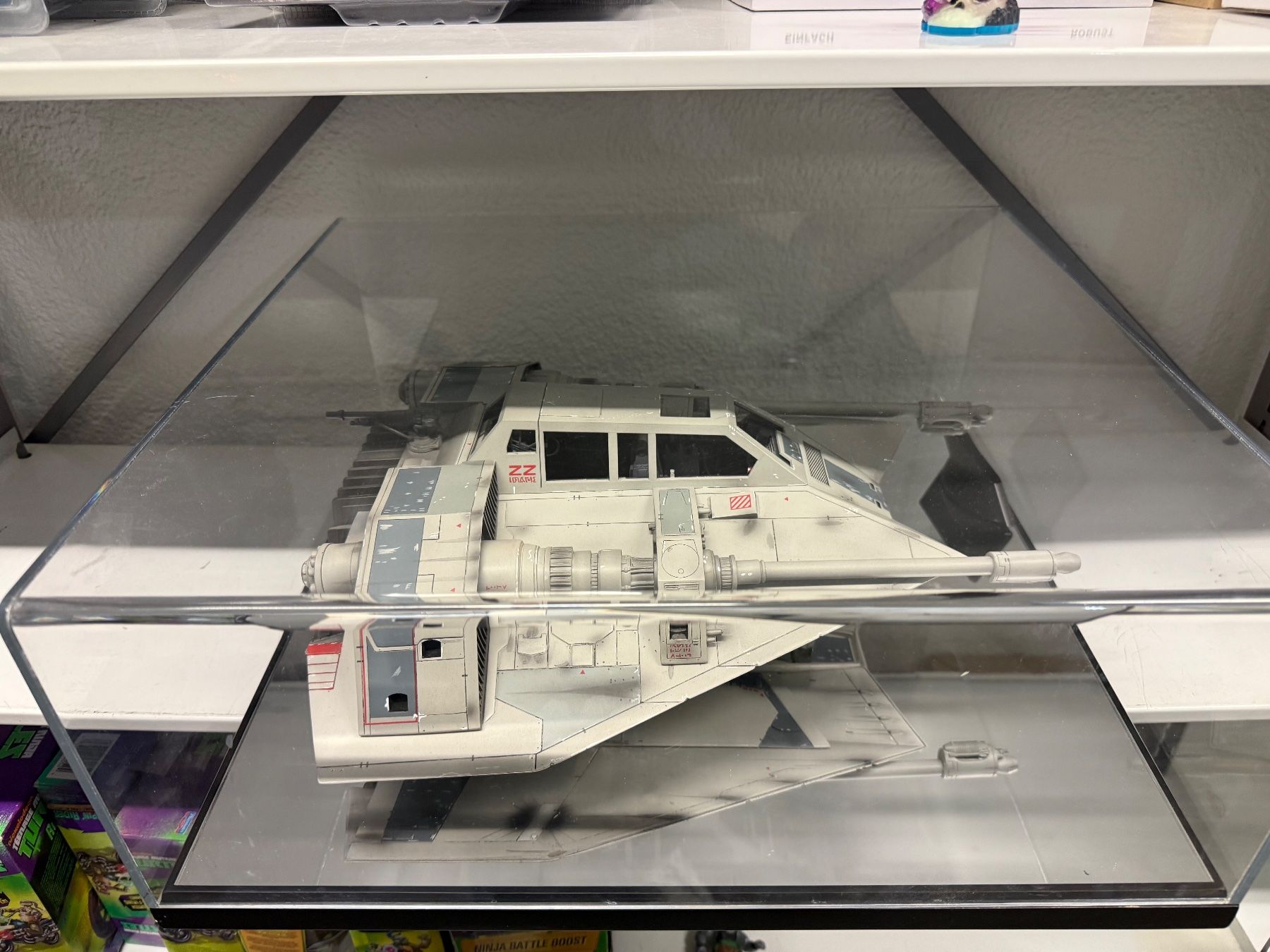 Star Wars Modellbausätze & Standmodelle: Star Wars ESB Master Replicas LE Rebel Snowspeeder – Gebraucht aus Oberentfelden von FiguresAndGamesPlace 7