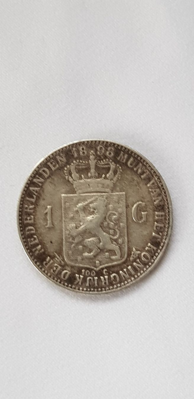 Tutti le monete: Niederlande 1 Gulden 1898 – Usato da Dällikon venduto da Toyfan 1