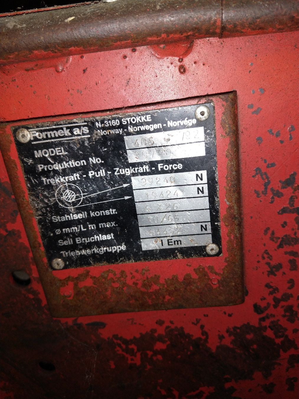 Sonstiges zum Lager & Transport: treuil forestier  – Gebraucht aus Bollion von danytracteur 3