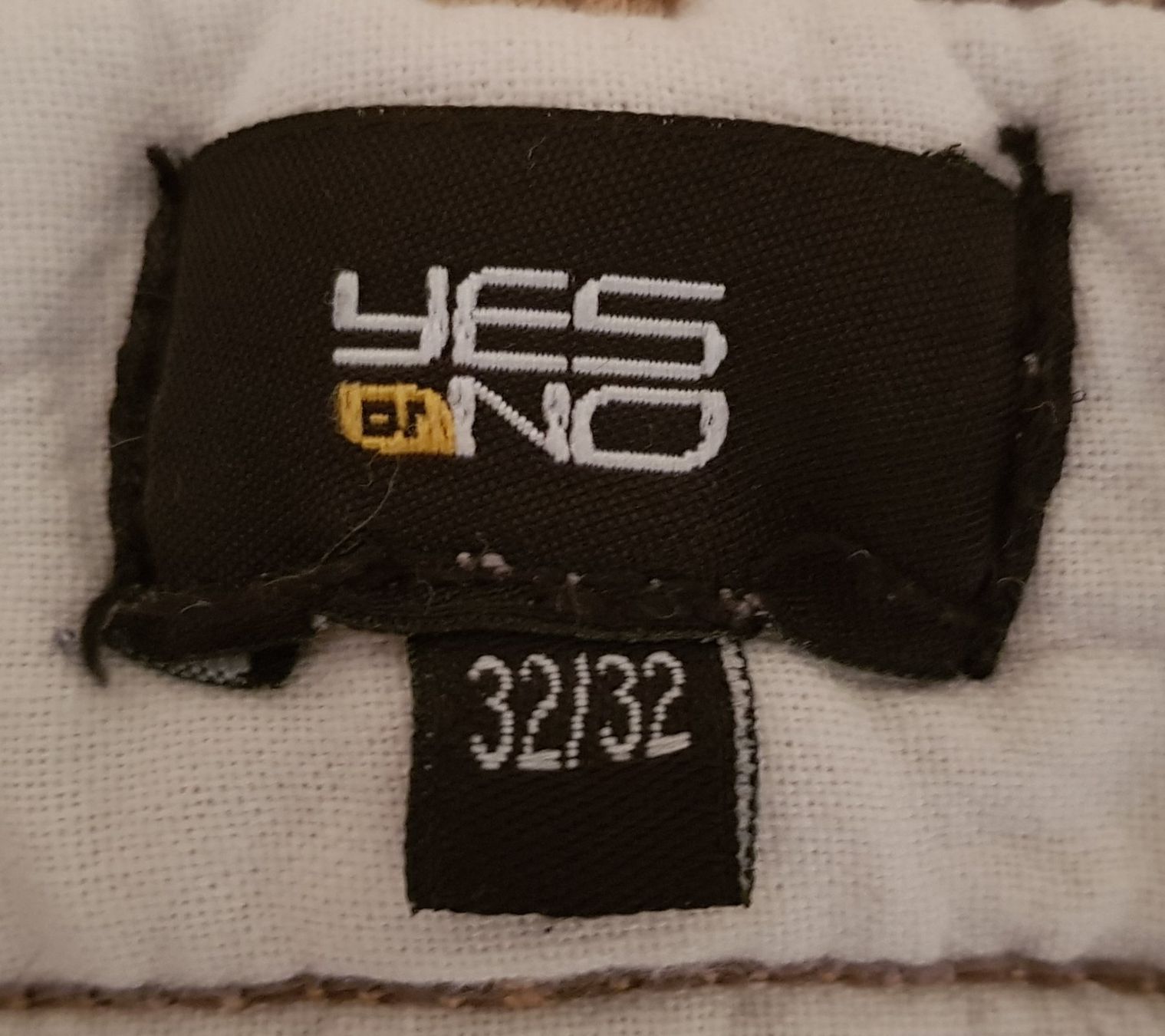 Yes Or No Jeans: YES OR NO Jeans Hose hellgrau Gr. 32/32 – Usato da Schöftland venduto da dahonich 4