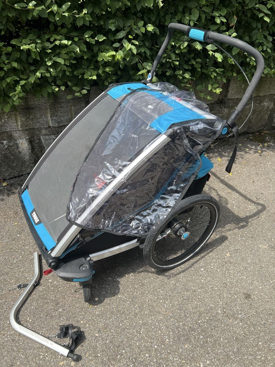 Thule Remorques: Thule: 2er Fahrradanhänger – D'occasion à Einsiedeln par ramafu 1