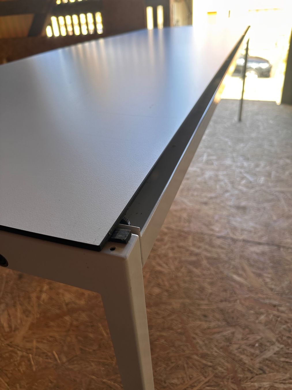 Scrivanie: Moderner Bürotisch Alinea! 250x80cm – Usato da Rheinfelden venduto da PowerGroup 2
