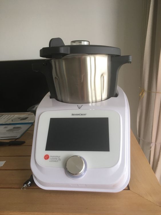 BROTECT Protection Ecran Pour SilverCrest Monsieur Cuisine Connect (2