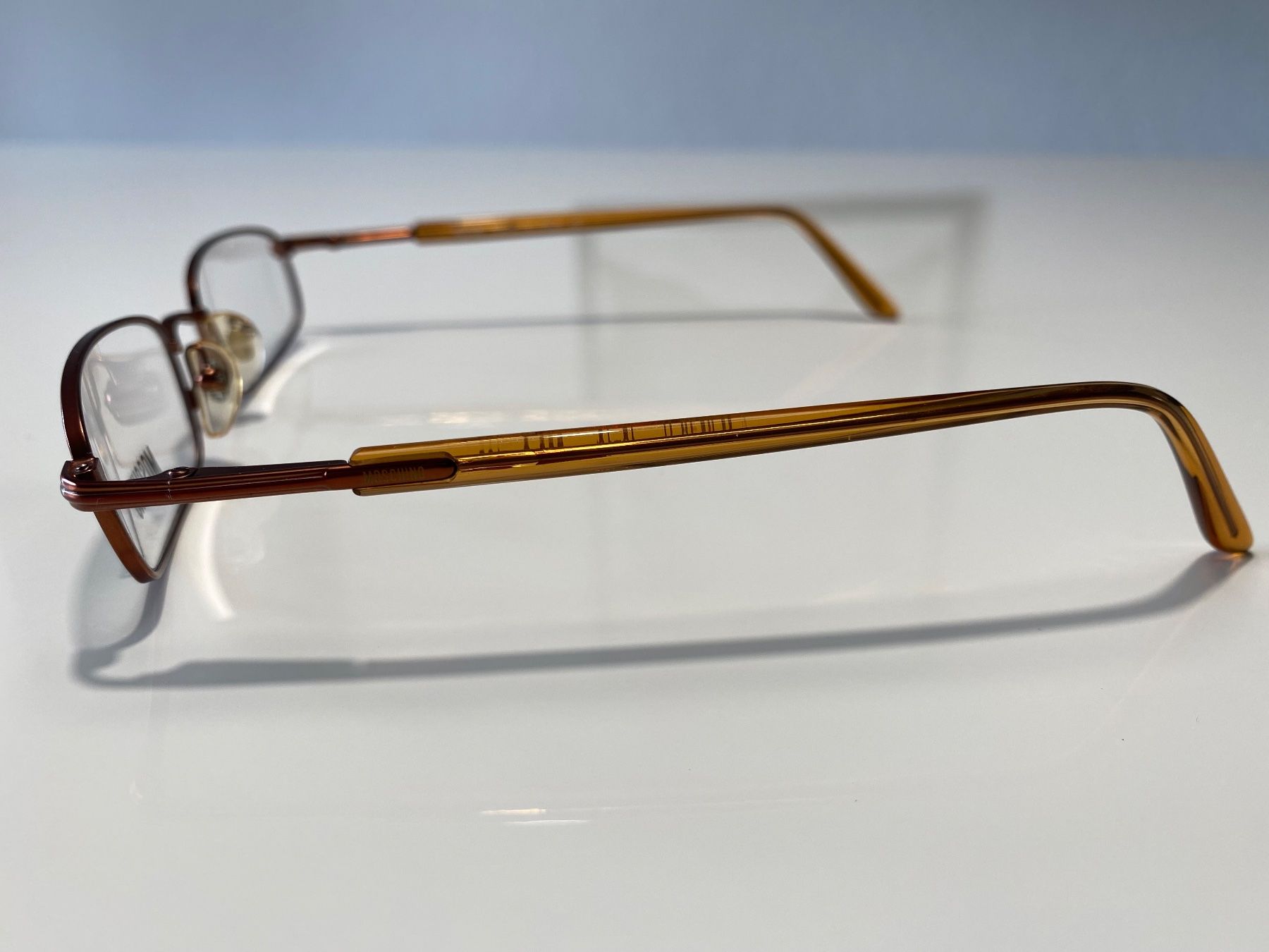 Moschino Occhiali & Lenti: Monture de Lunettes Moschino – Nuovo (secondo la descrizione) da Bottens venduto da 2Lens 2