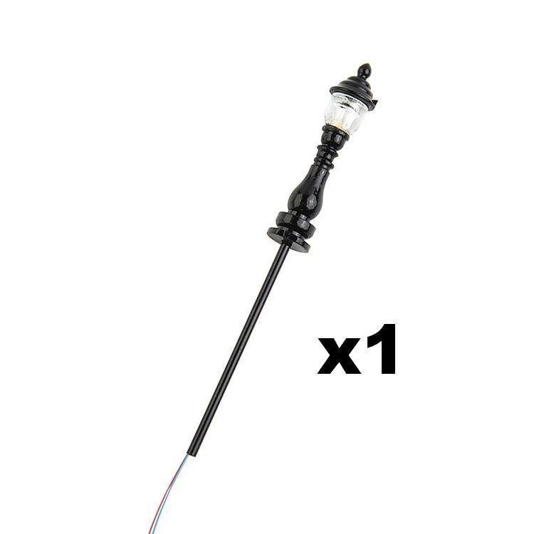Modellini di ferrovie: LED-Laterne "Aarepark"  Spur H0, 1 Stk. – Nuovo (secondo la descrizione) da Luzern venduto da Salefactory 1