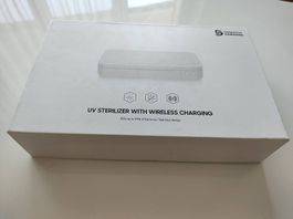 UV Sterilizer with Wireless Charging