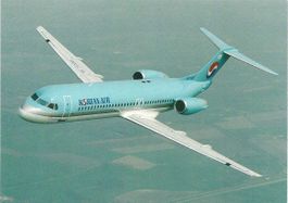 Korean Air (Südkorea) Fokker F-100 HL-7208