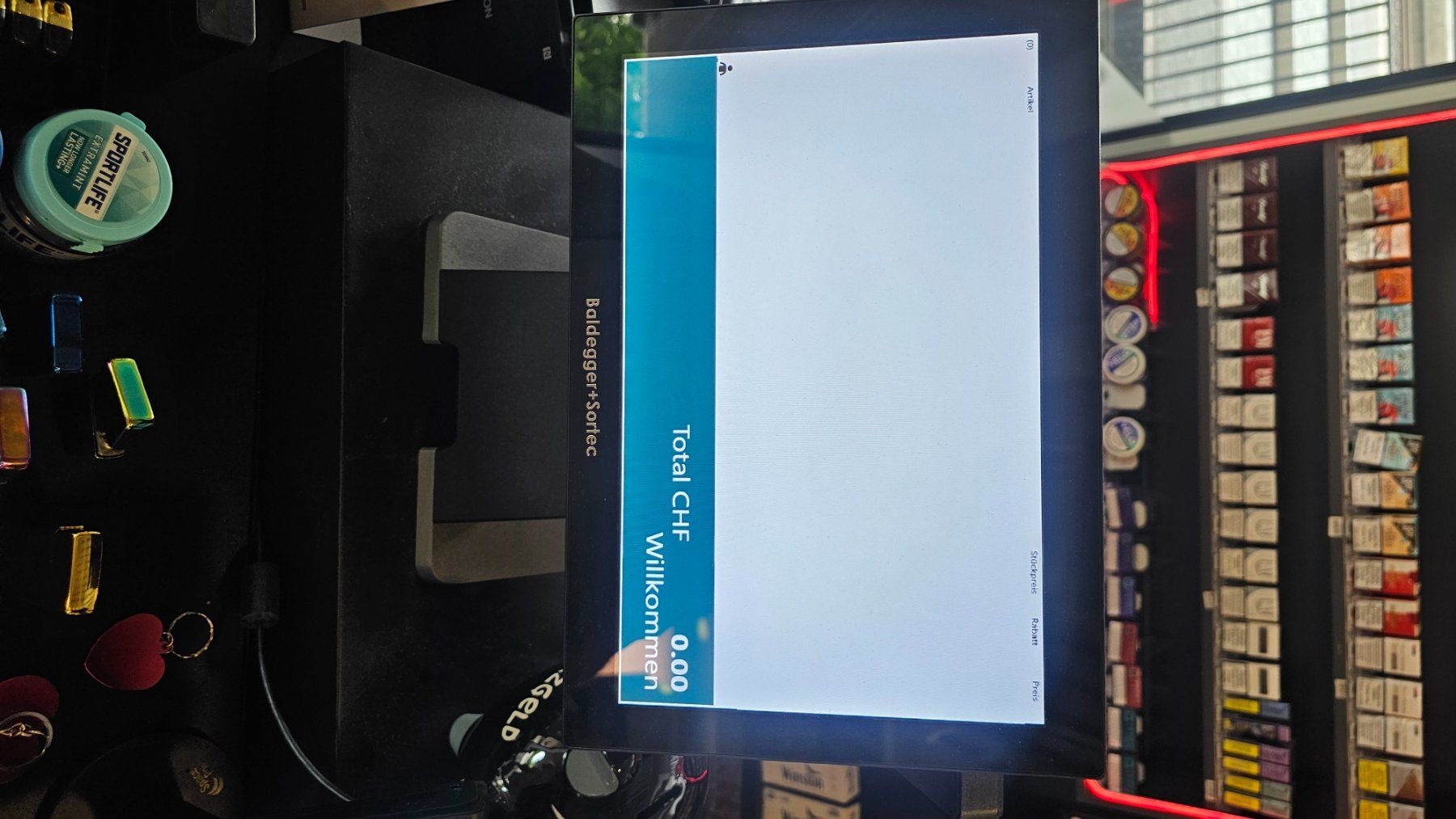 Caisses enregistreuses: BASO Wing POS Kassensystem 15" Touch + 12.1" Display | 16GB – Neuf (Voir description) à Dottikon par kuli21 1