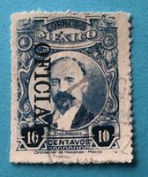 Briefmarken aus Mexiko Francisco Madero Ignacio gestempelt