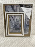 3er Set Fotorahmen, weiss-gold, neu & originalverpackt!